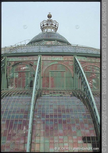 serres royales de Laeken (Bruxelles)
Royal Greenhouses of Laeken (Brussels)